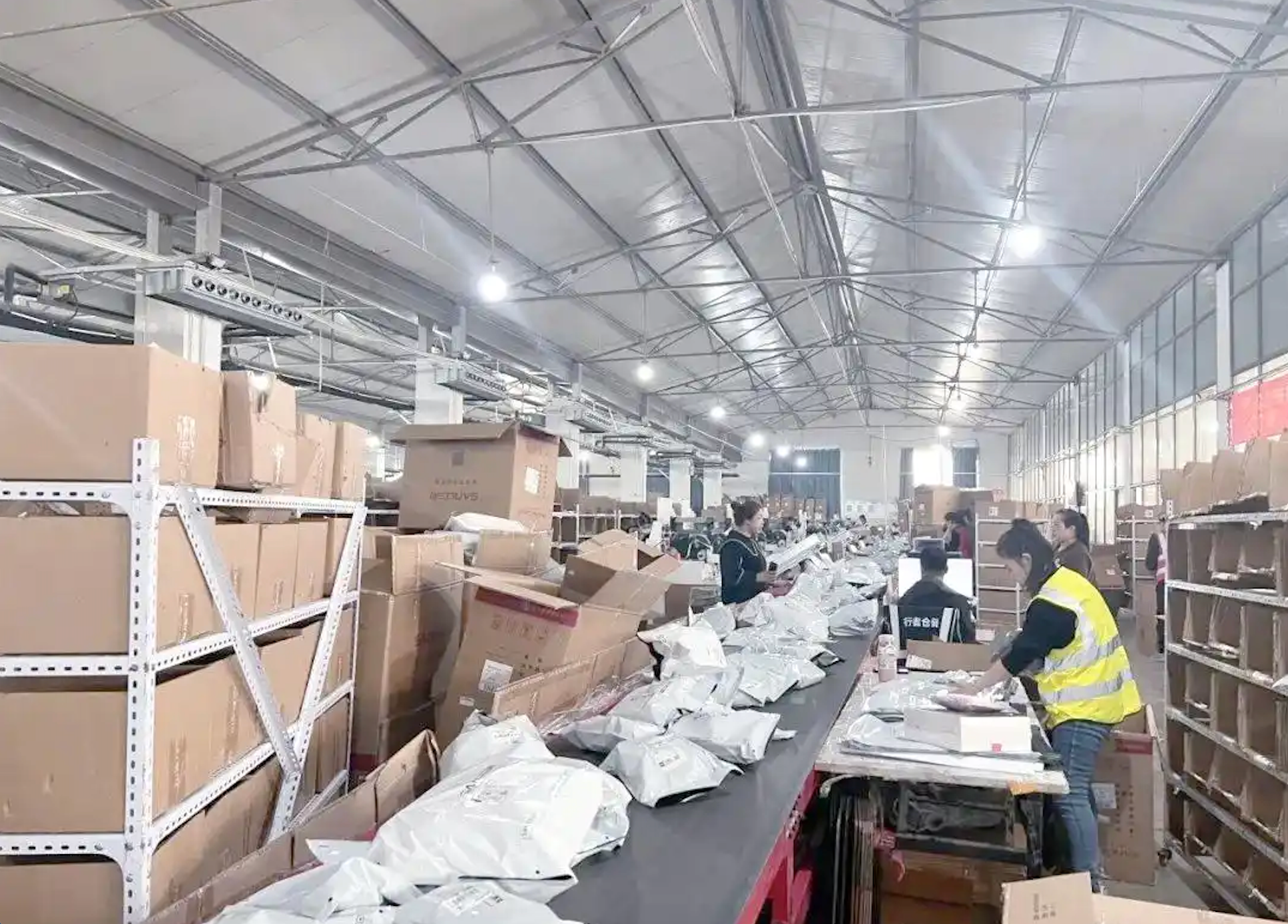 高阳优品的电商覆盖与快递业协同发展