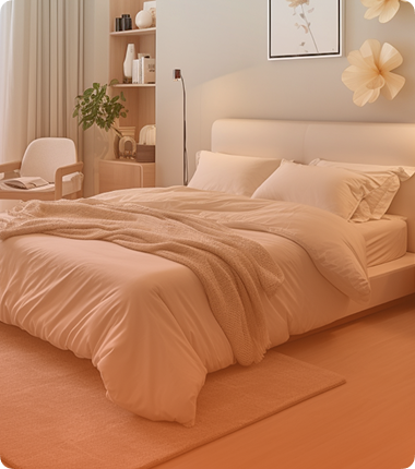 全棉舒适四件套