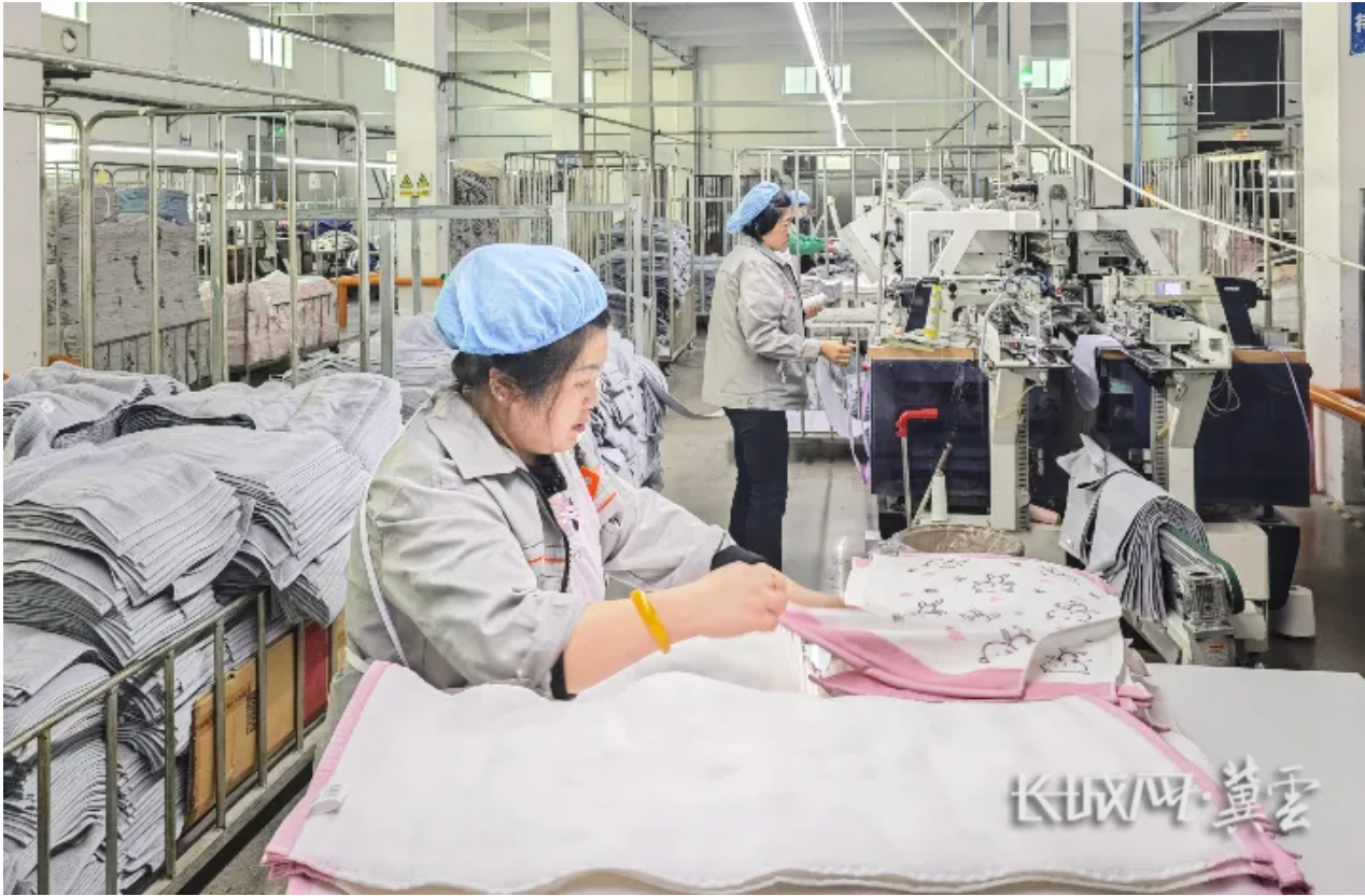 保定高阳县推动传统纺织产业高端化智能化绿色化发展