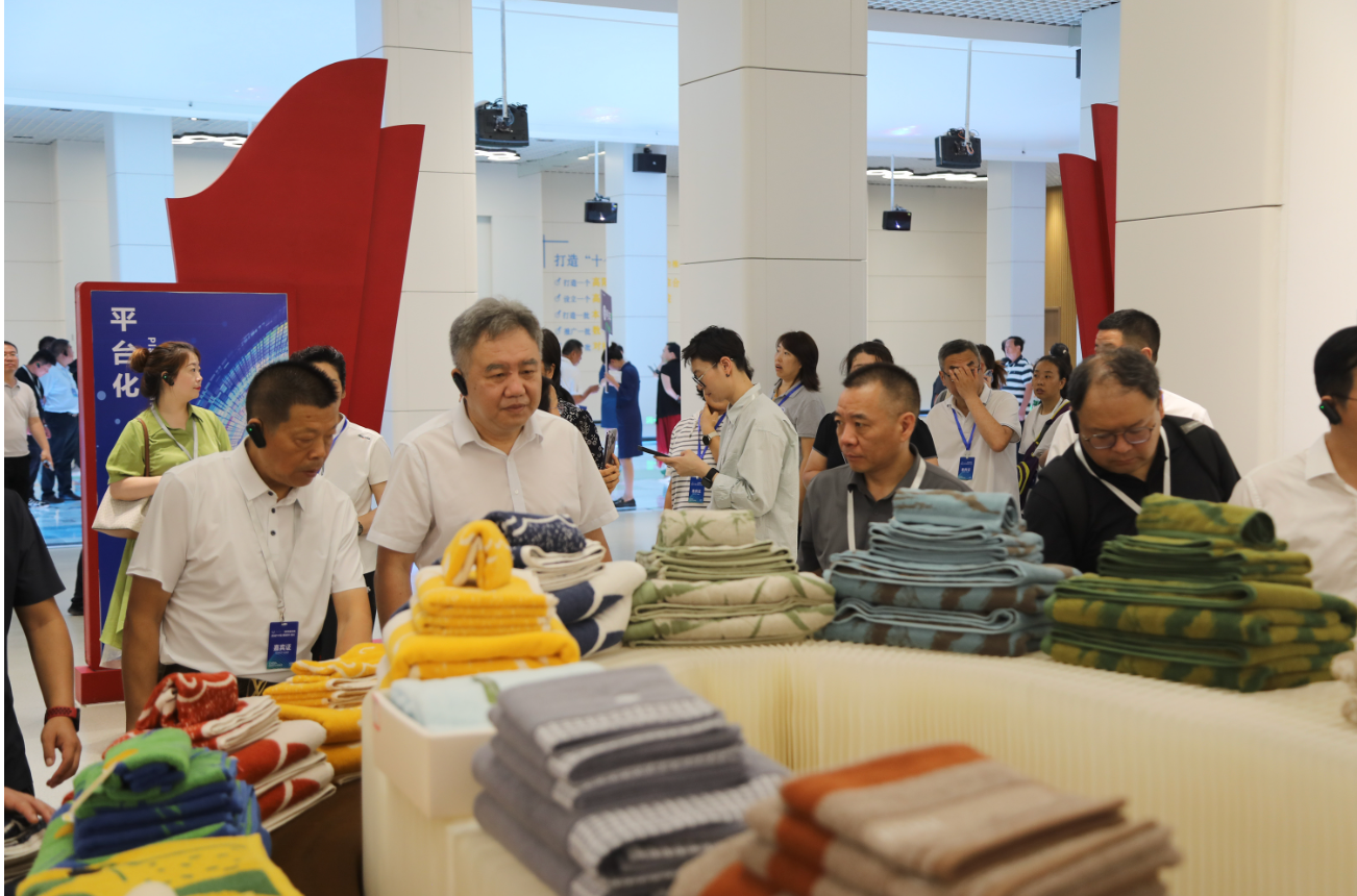 “高阳毛巾”成为中国消费名品区域品牌