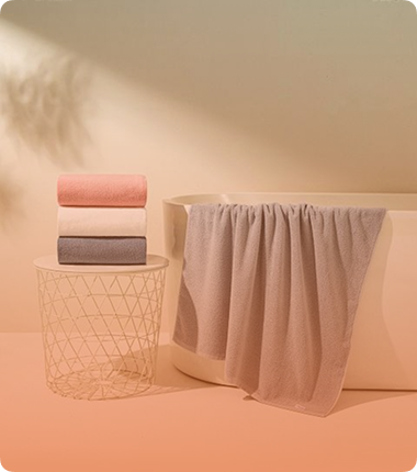 云柔亲肤毛巾/浴巾