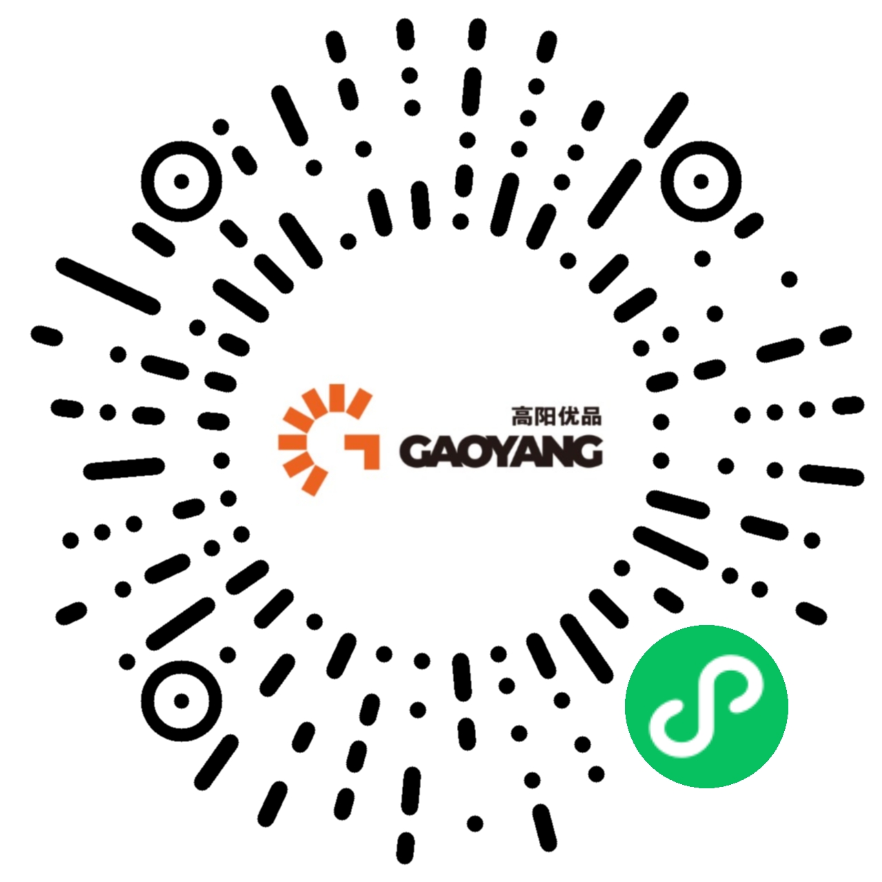 高阳优品小程序二维码