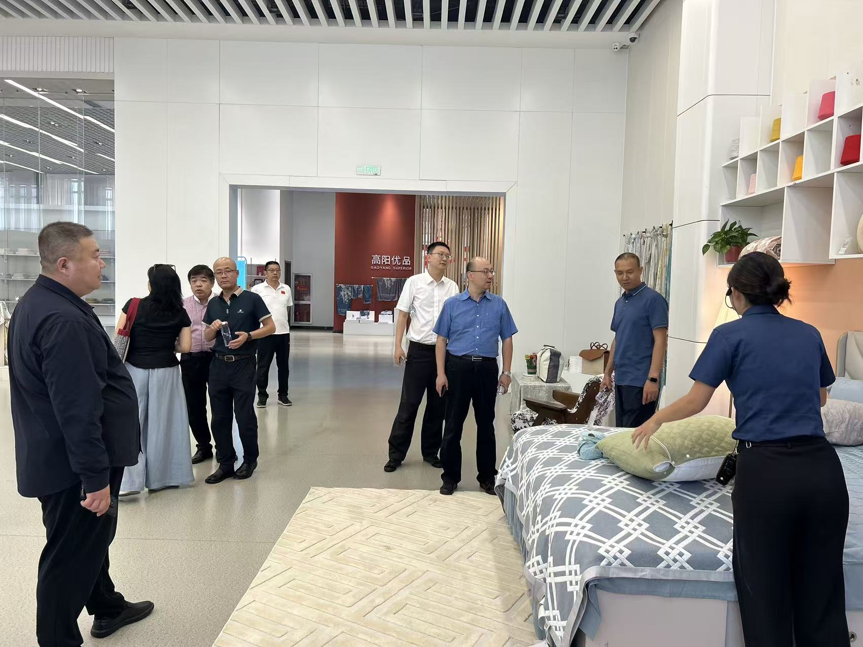 北京吴建民基金会参观巾巾乐道