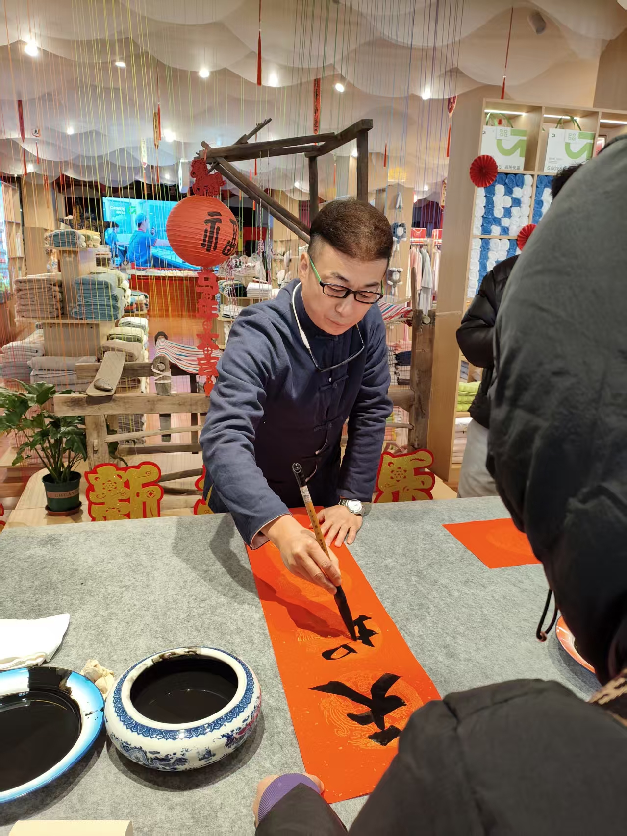 现场照片