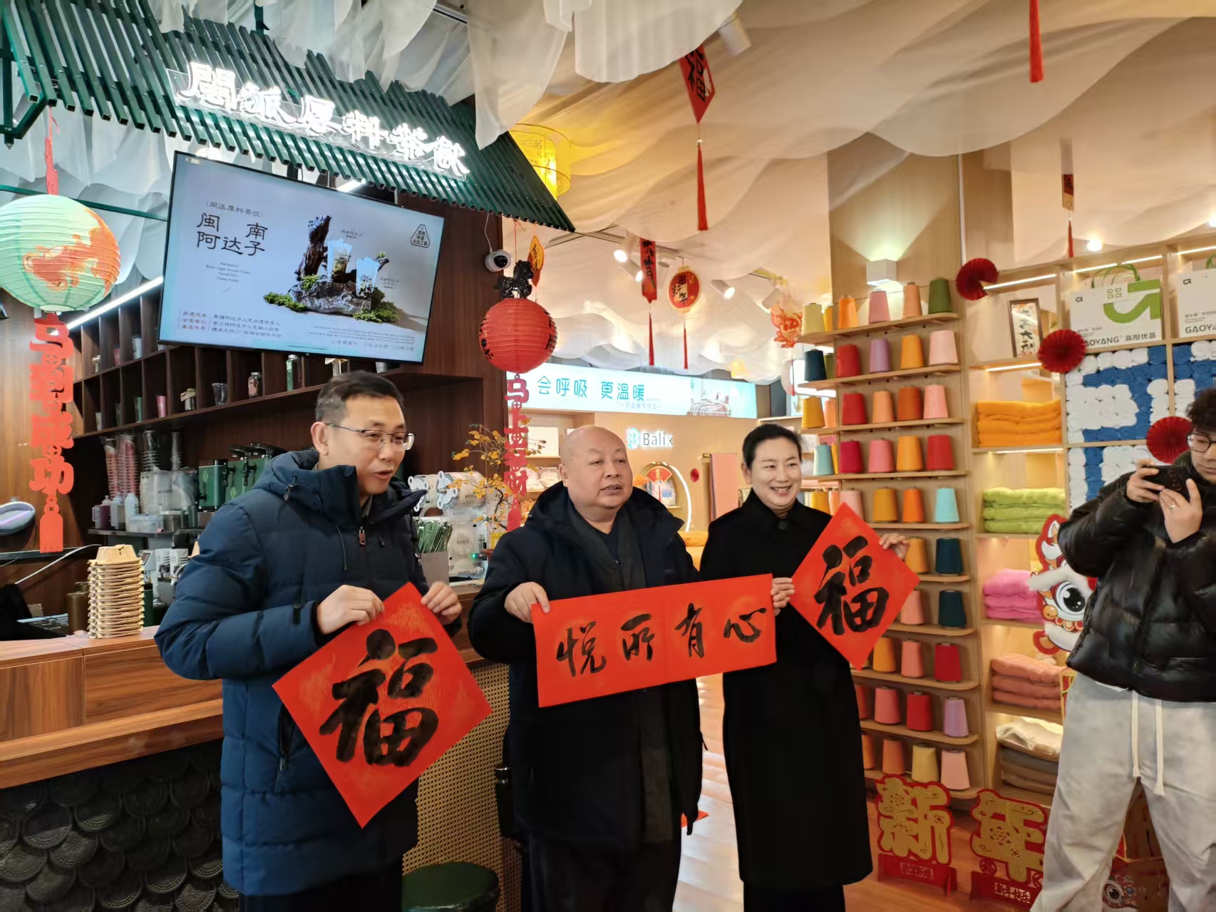 现场照片