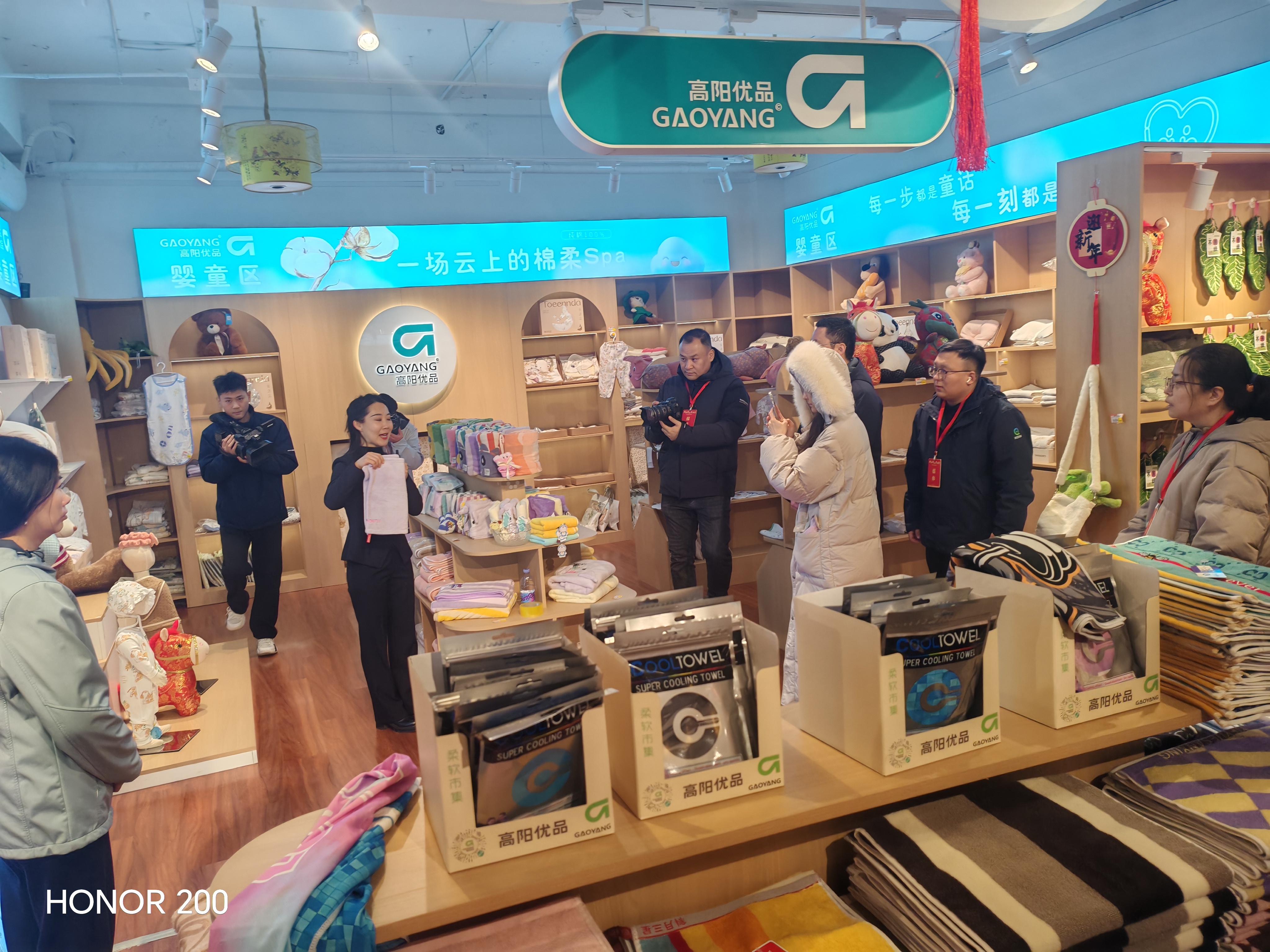 媒体赴“直隶·高阳”柔软市集开展实地采访报道