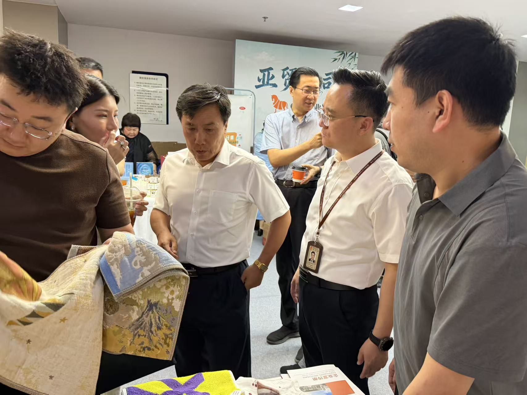 展区现场氛围