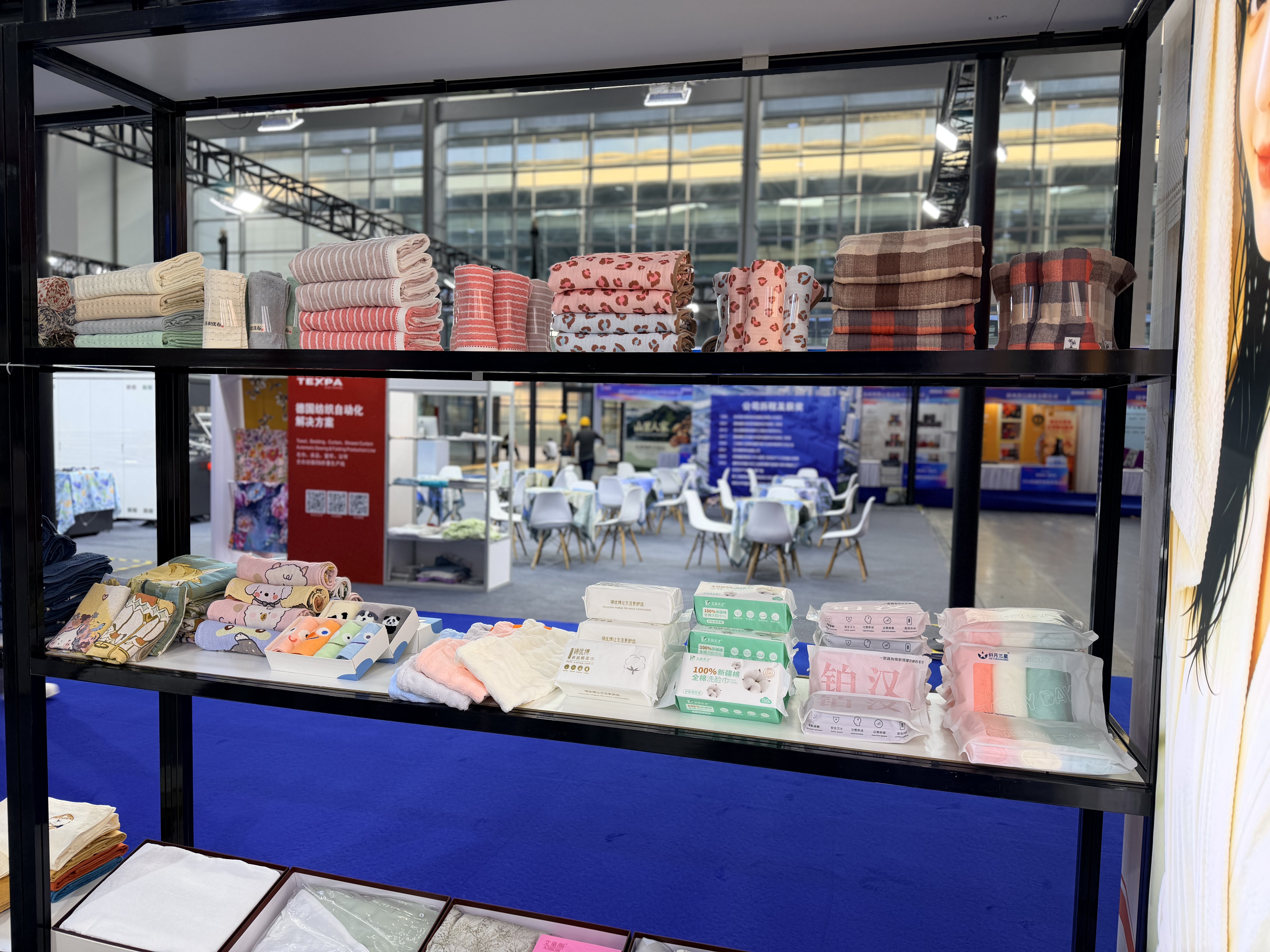 Gaoyang Youpin waffle weave towels and cotton daily products