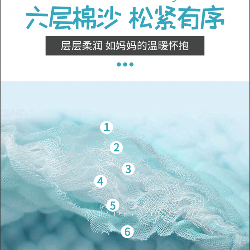 六层精梳浴巾 3