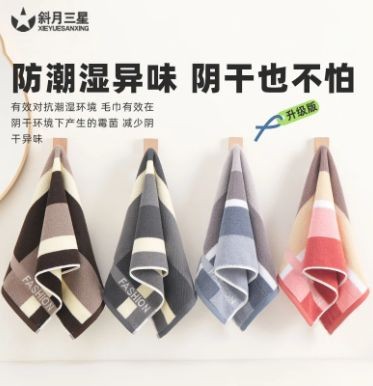 儒雅抗菌毛巾