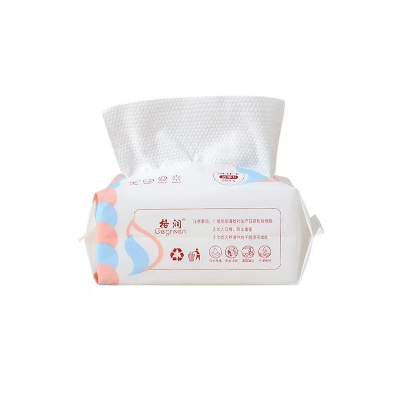 格润牌柔肤洁面巾80抽 5
