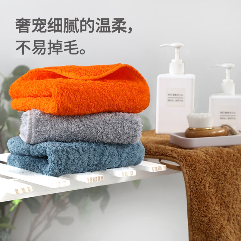 新疆长绒棉抗菌童巾 毛巾 浴巾 5