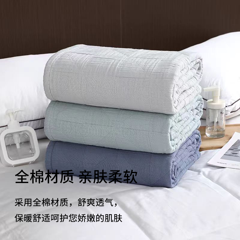 风车纱布毯 2
