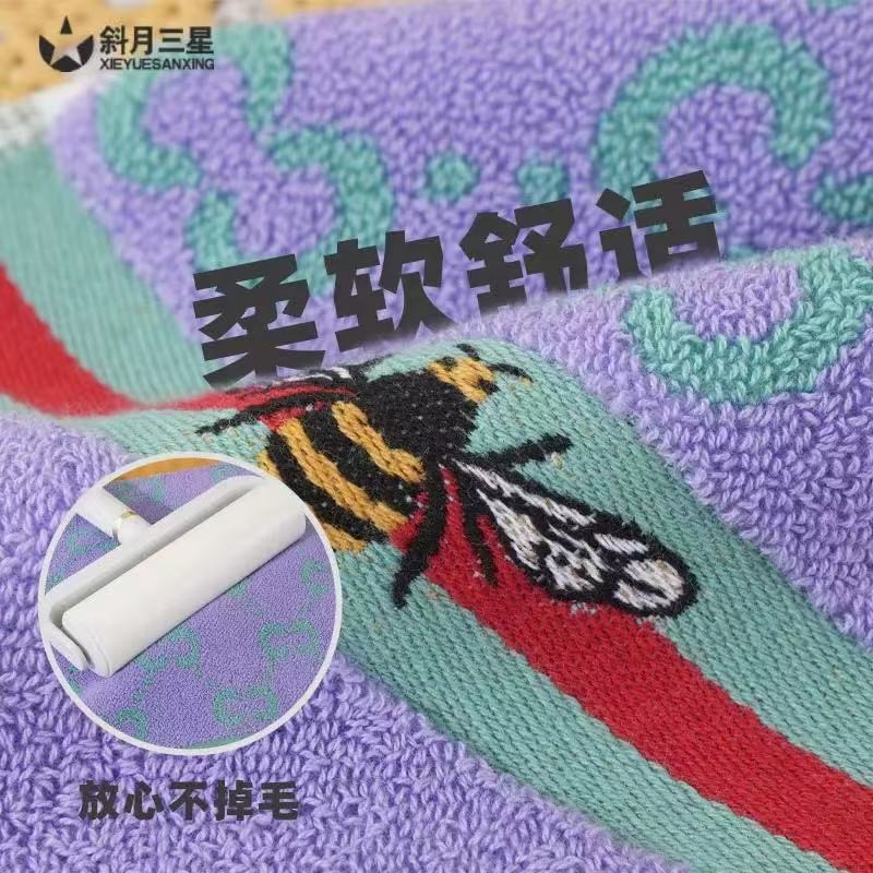 典雅方巾 5