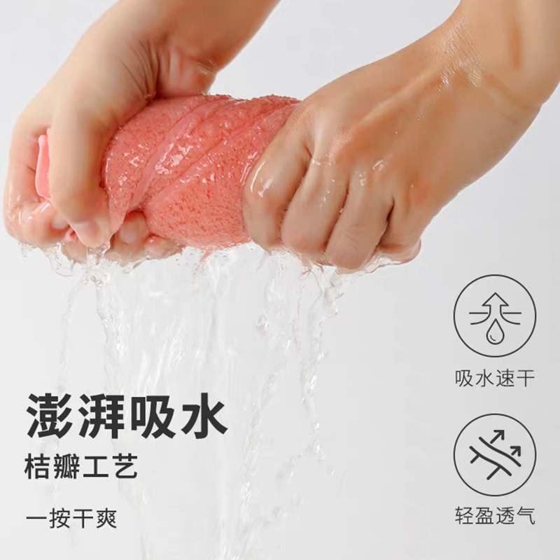法纺毛巾 （珊瑚绒） 3