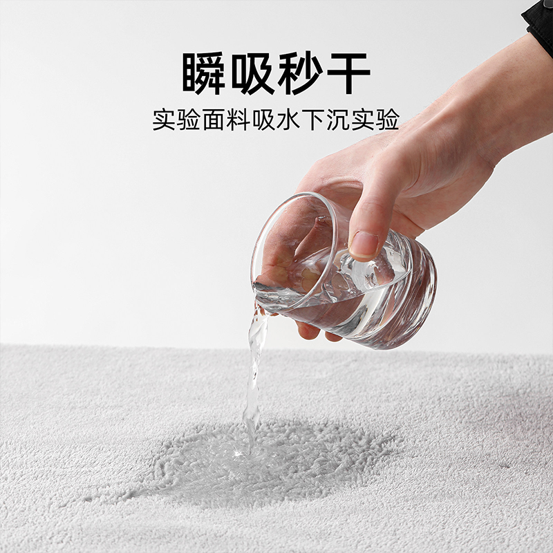 中老年素色毛巾 5