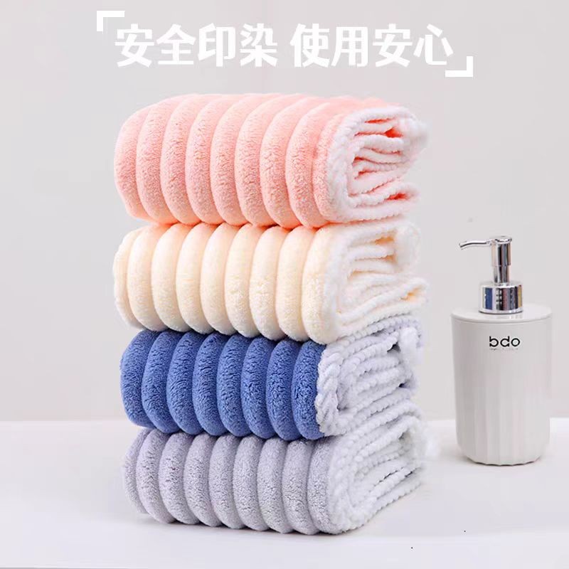 珊瑚绒浴帽 2