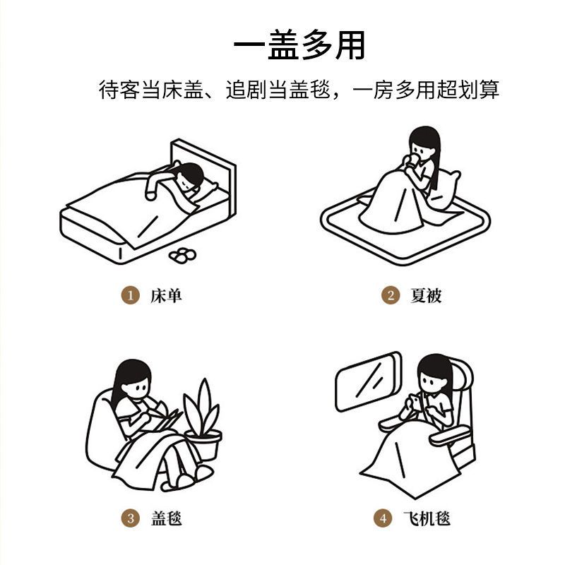 焦糖蝴蝶床盖 7