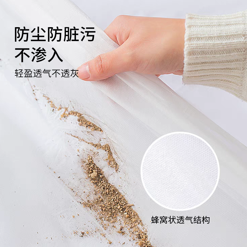 一次性双人四件套 （再生纤维素纤维） 5