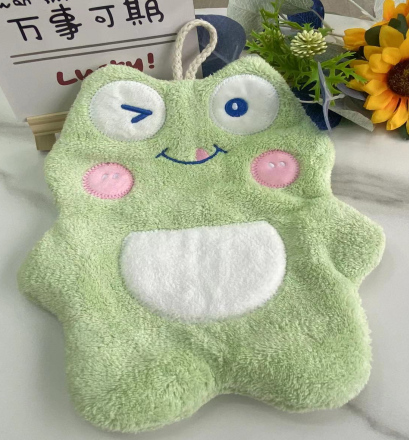 青蛙擦手巾