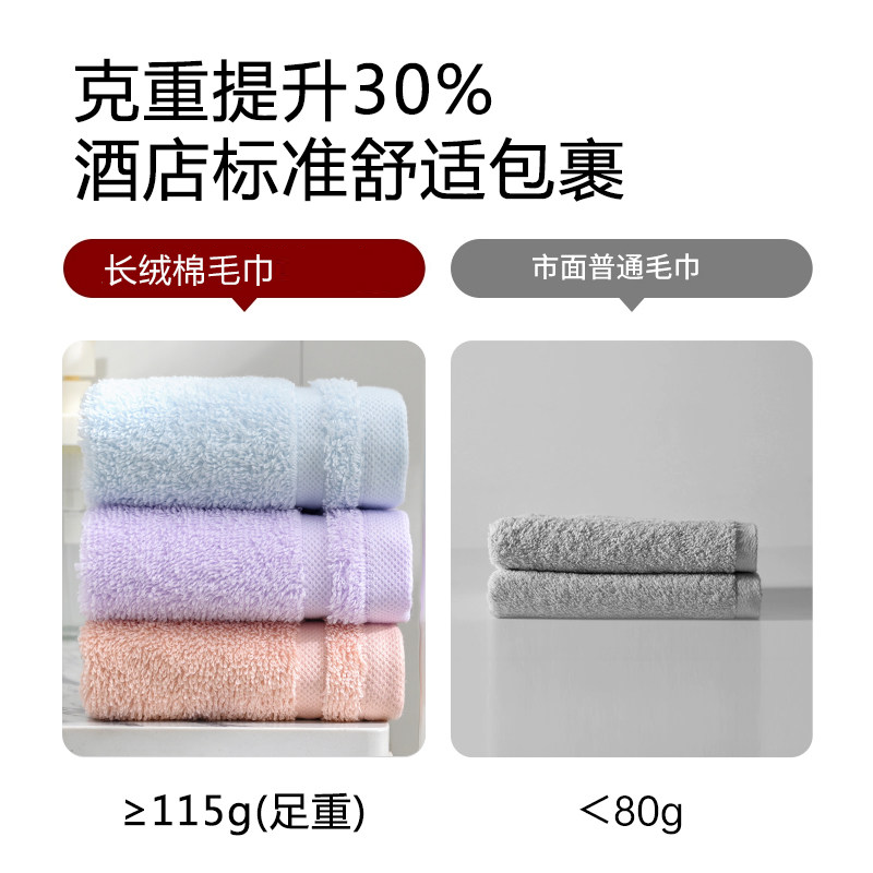 米尼亚毛巾浴巾 4