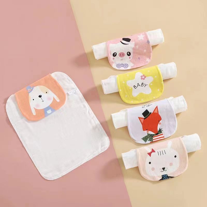 白色中号隔汗巾