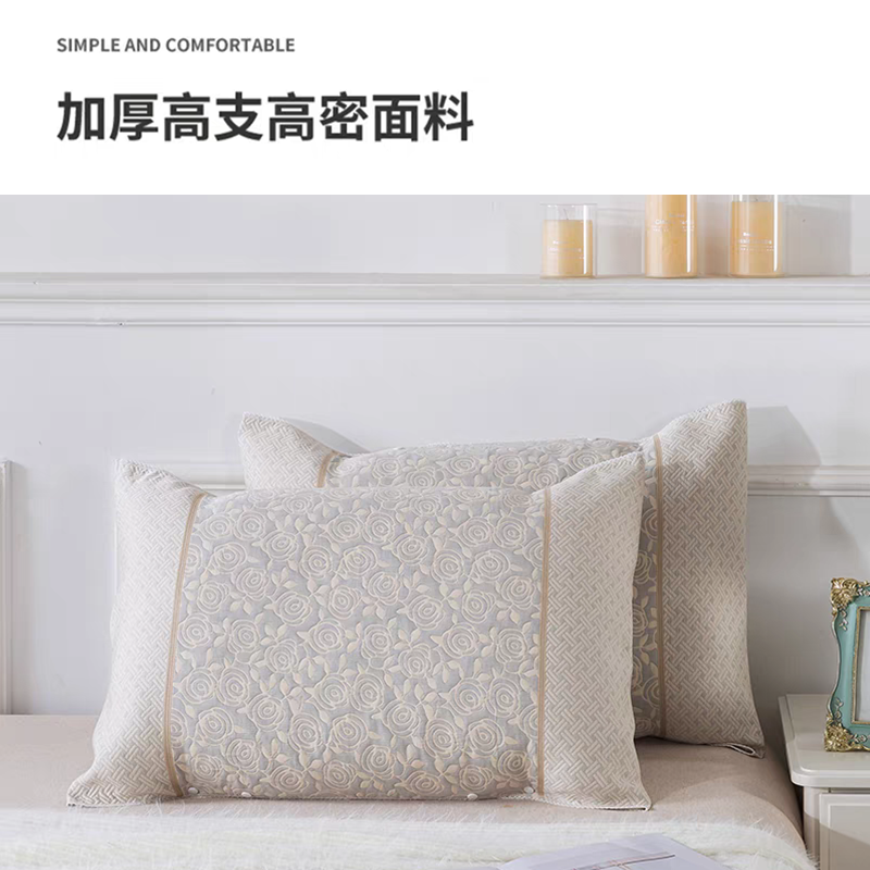 花见蝶长枕巾 3