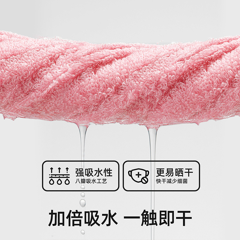 布鲁斯毛巾浴巾 4