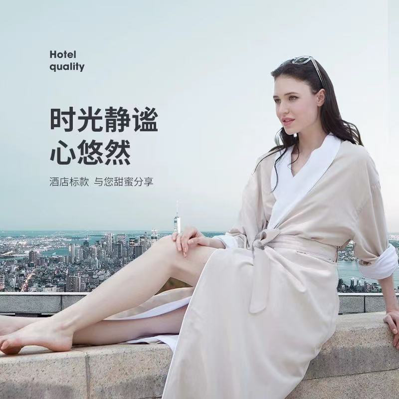 华达呢浴袍 4
